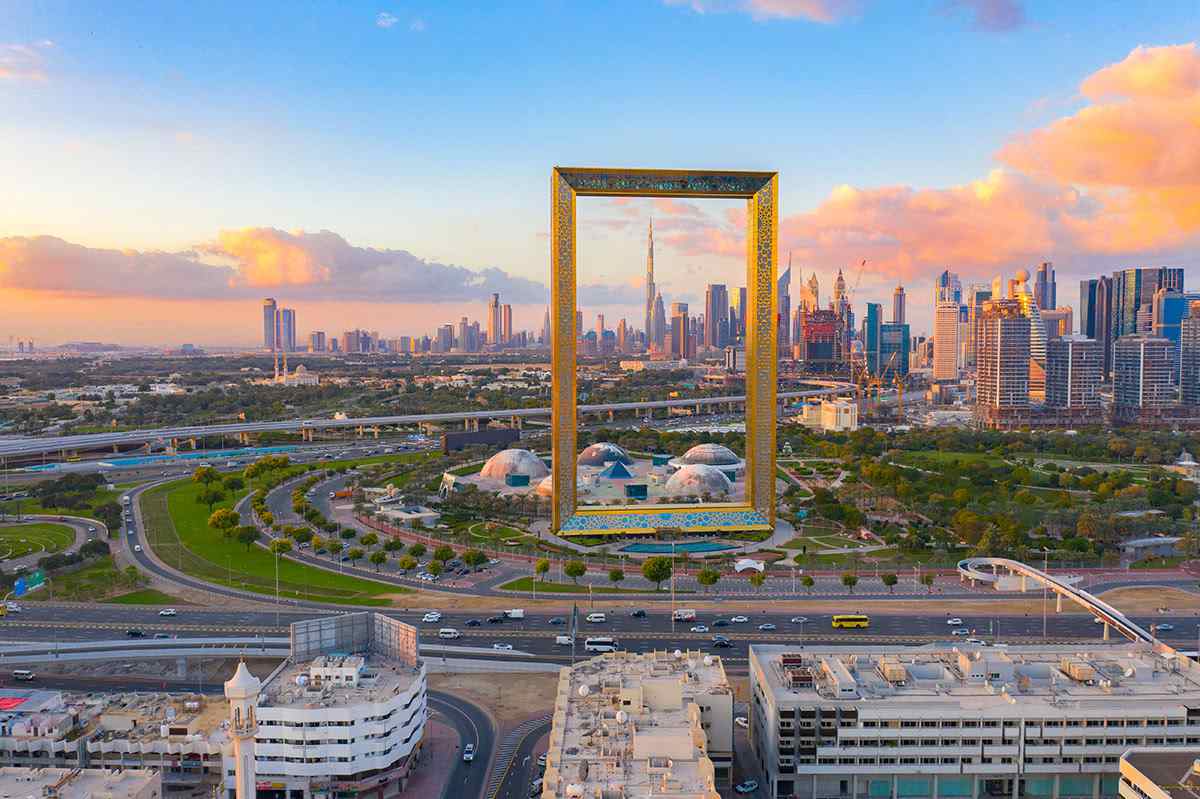 迪拜框架，迪拜，阿联酋