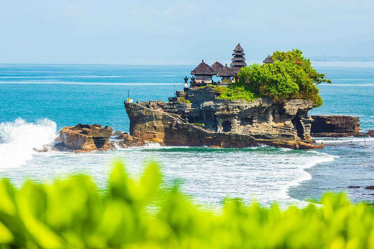 塔那洛寺，印度尼西亚巴厘岛