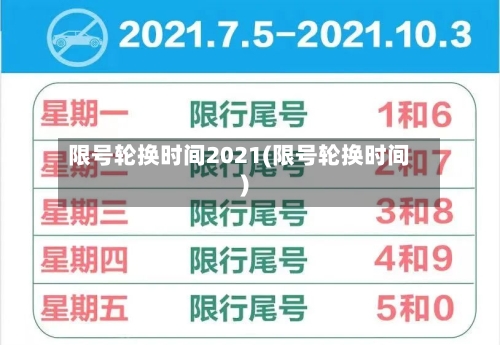 限号轮换时间2021(限号轮换时间)