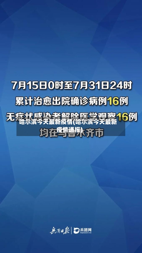 哈尔滨今天最新疫情(哈尔滨今天最新疫情通报)-第3张图片