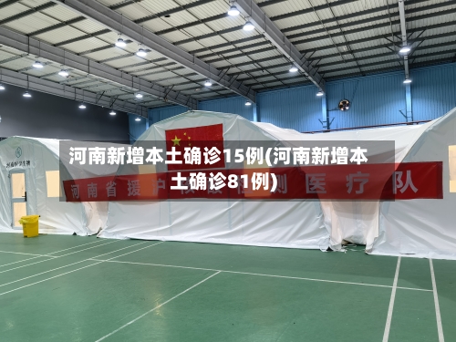 河南新增本土确诊15例(河南新增本土确诊81例)
