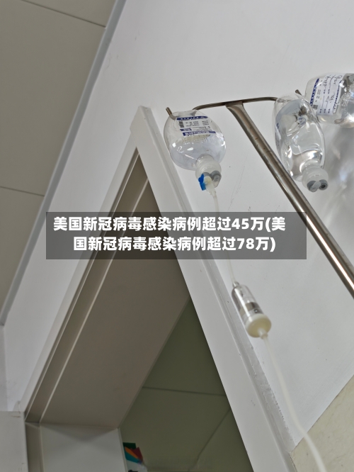 美国新冠病毒感染病例超过45万(美国新冠病毒感染病例超过78万)-第2张图片