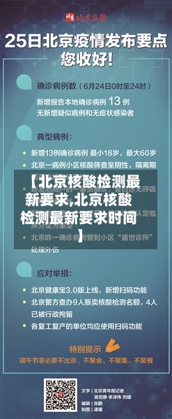 【北京核酸检测最新要求,北京核酸检测最新要求时间】-第2张图片