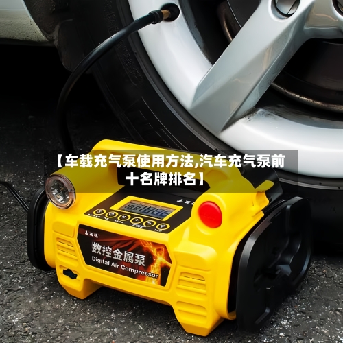 【车载充气泵使用方法,汽车充气泵前十名牌排名】