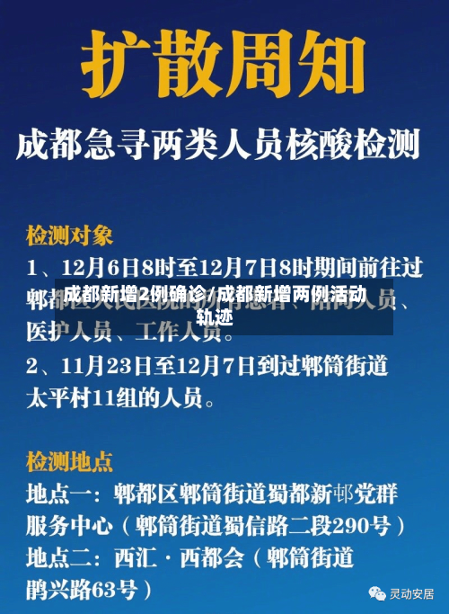 成都新增2例确诊/成都新增两例活动轨迹