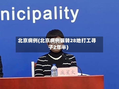 北京病例(北京病例辗转28地打工寻子2年半)-第2张图片