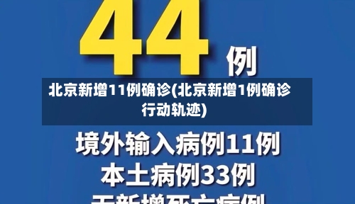 北京新增11例确诊(北京新增1例确诊行动轨迹)-第3张图片