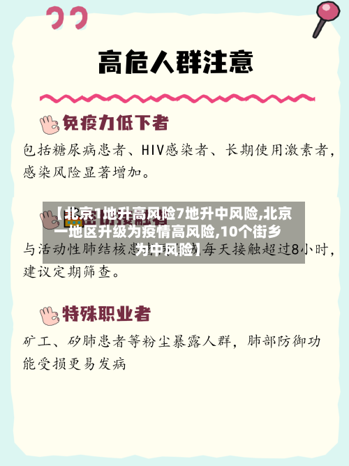 【北京1地升高风险7地升中风险,北京一地区升级为疫情高风险,10个街乡为中风险】-第2张图片