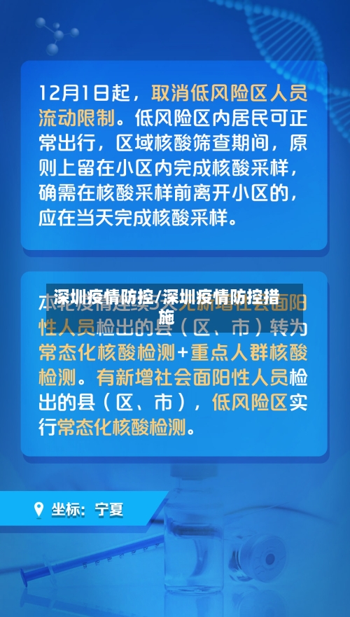 深圳疫情防控/深圳疫情防控措施-第2张图片