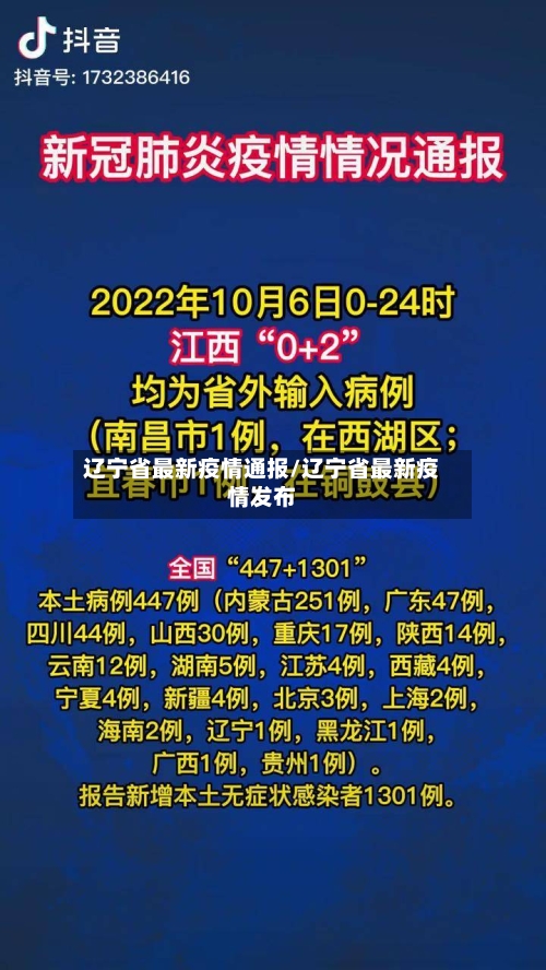 辽宁省最新疫情通报/辽宁省最新疫情发布
