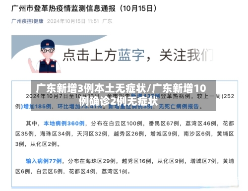 广东新增3例本土无症状/广东新增10例确诊2例无症状