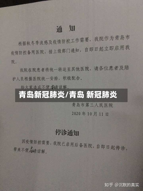 青岛新冠肺炎/青岛 新冠肺炎-第3张图片