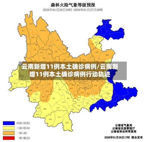 云南新增11例本土确诊病例/云南新增11例本土确诊病例行动轨迹