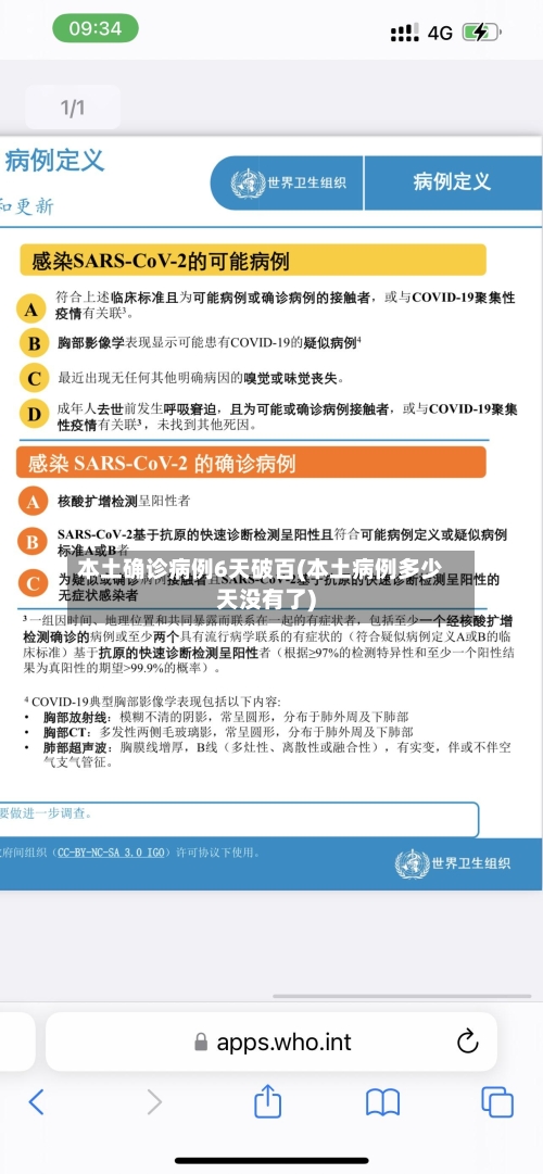 本土确诊病例6天破百(本土病例多少天没有了)-第2张图片