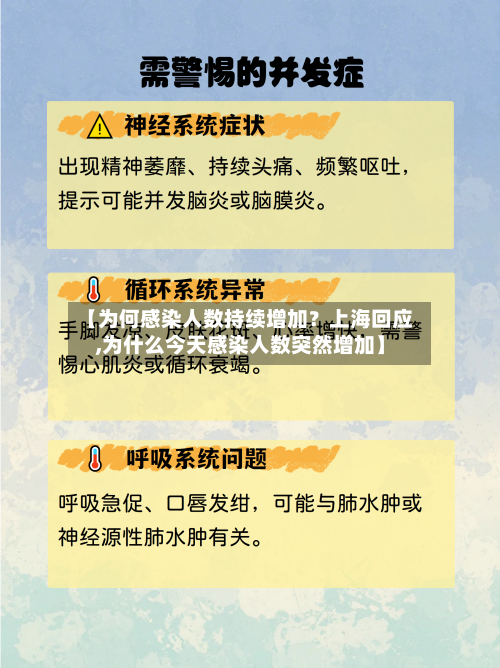 【为何感染人数持续增加？上海回应,为什么今天感染人数突然增加】