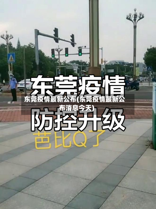 东莞疫情最新公布(东莞疫情最新公布消息今天)-第3张图片