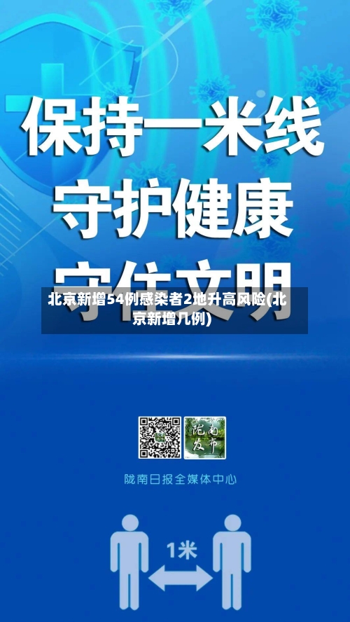 北京新增54例感染者2地升高风险(北京新增几例)