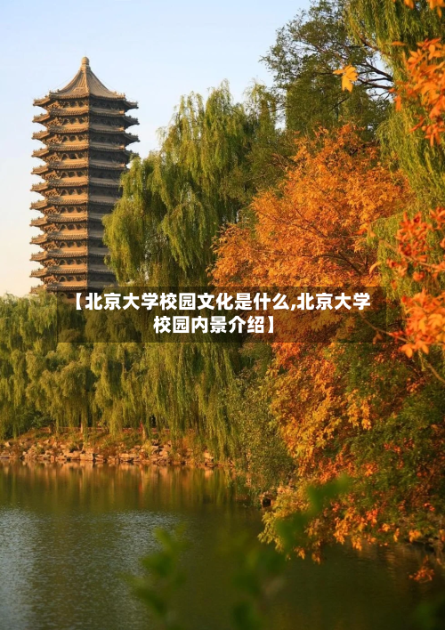 【北京大学校园文化是什么,北京大学校园内景介绍】-第2张图片