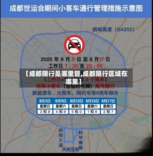 【成都限行是哪里管,成都限行区域在哪里】-第3张图片