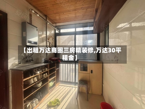 【出租万达商圈三房精装修,万达30平租金】-第2张图片