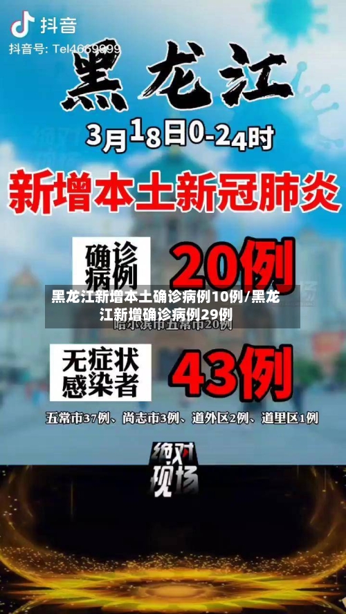 黑龙江新增本土确诊病例10例/黑龙江新增确诊病例29例-第3张图片