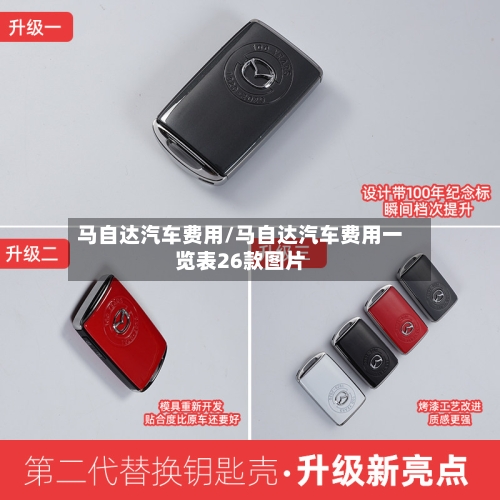 马自达汽车费用/马自达汽车费用一览表26款图片