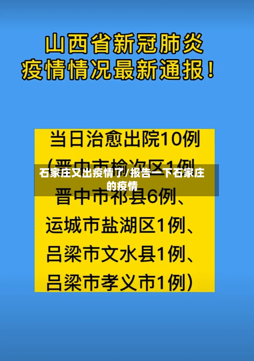 石家庄又出疫情了/报告一下石家庄的疫情-第2张图片