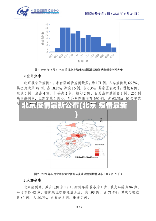 北京疫情最新公布(北京 疫情最新)