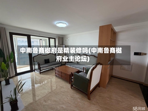 中南鲁商樾府是精装修吗(中南鲁商樾府业主论坛)