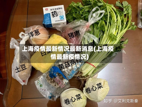 上海疫情最新情况最新消息(上海疫情最新疫情况)