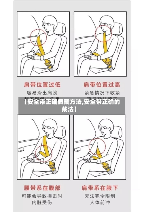 【安全带正确佩戴方法,安全带正确的戴法】-第2张图片