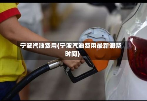 宁波汽油费用(宁波汽油费用最新调整时间)-第2张图片