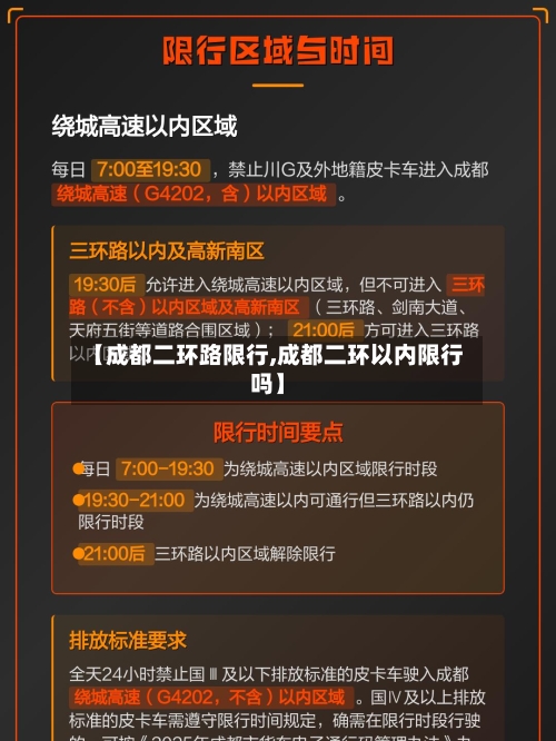 【成都二环路限行,成都二环以内限行吗】