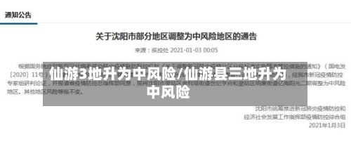 仙游3地升为中风险/仙游县三地升为中风险