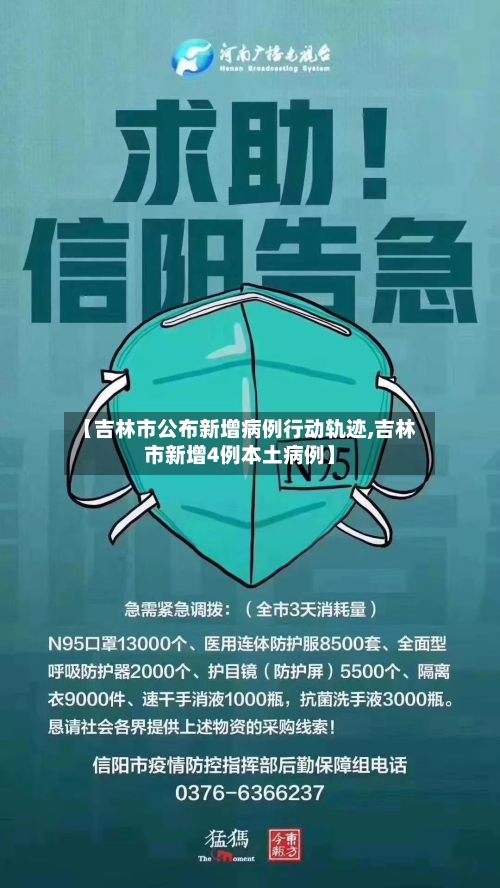 【吉林市公布新增病例行动轨迹,吉林市新增4例本土病例】