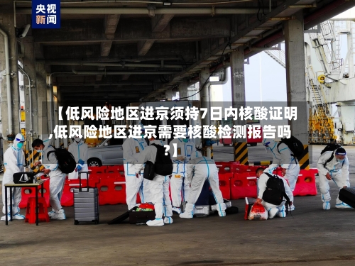 【低风险地区进京须持7日内核酸证明,低风险地区进京需要核酸检测报告吗?】-第3张图片