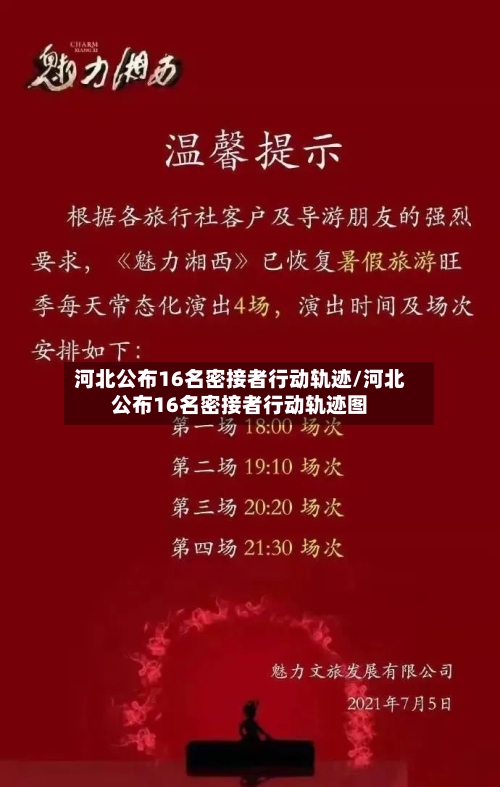 河北公布16名密接者行动轨迹/河北公布16名密接者行动轨迹图-第3张图片