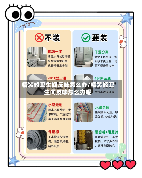 精装修卫生间反味怎么办/精装修卫生间反味怎么办呢