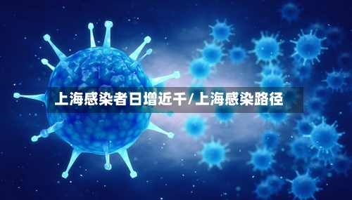 上海感染者日增近千/上海感染路径-第3张图片