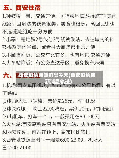 西安疫情最新消息今天(西安疫情最新消息轨迹)-第3张图片