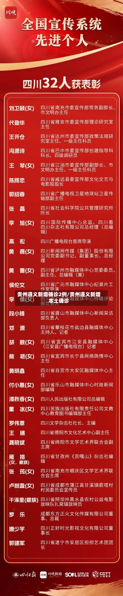 贵州遵义新增确诊2例/贵州遵义新增本土确诊-第2张图片