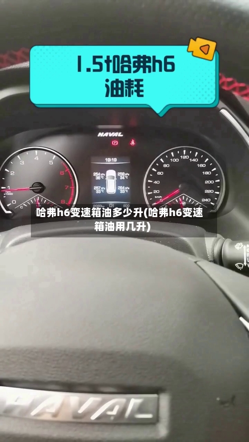 哈弗h6变速箱油多少升(哈弗h6变速箱油用几升)-第3张图片
