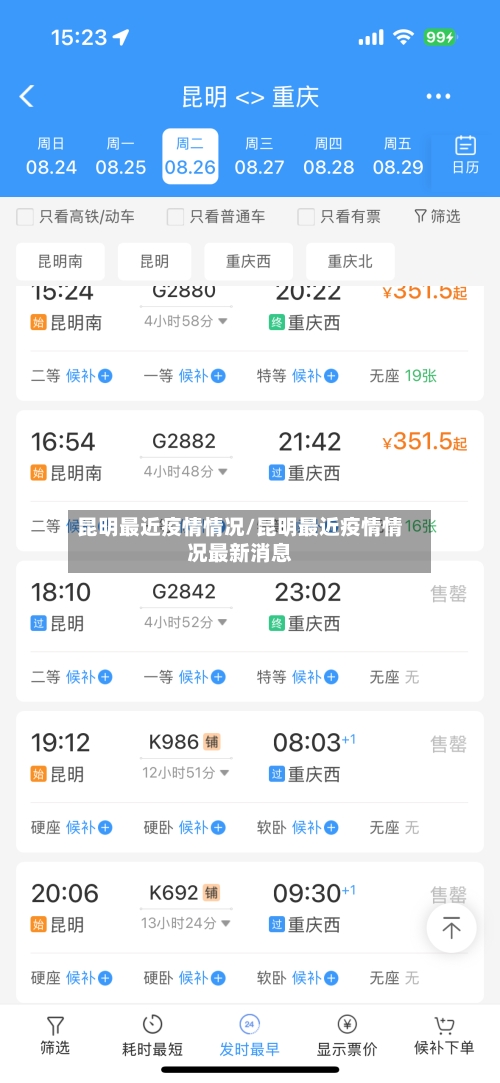 昆明最近疫情情况/昆明最近疫情情况最新消息-第2张图片