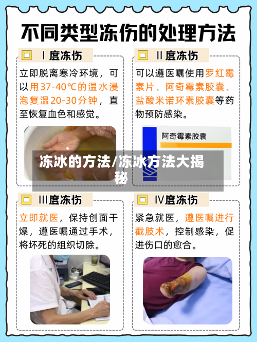 冻冰的方法/冻冰方法大揭秘-第3张图片