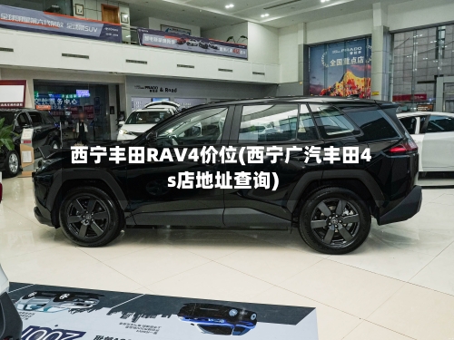 西宁丰田RAV4价位(西宁广汽丰田4s店地址查询)