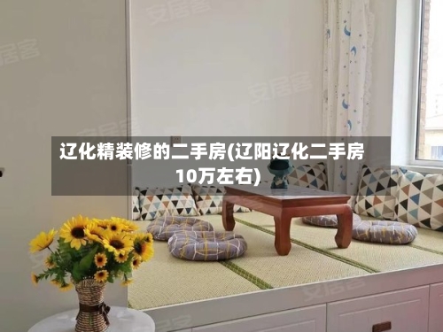 辽化精装修的二手房(辽阳辽化二手房10万左右)-第2张图片