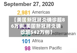 【美国新冠肺炎确诊超86万例,美国新冠肺炎确诊超542万例】