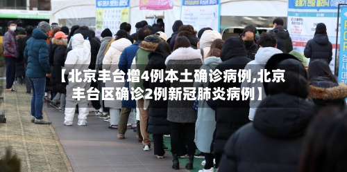 【北京丰台增4例本土确诊病例,北京丰台区确诊2例新冠肺炎病例】
