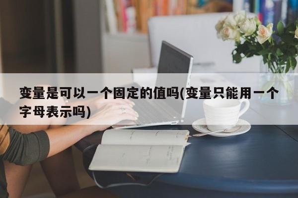 变量是可以一个固定的值吗(变量只能用一个字母表示吗)